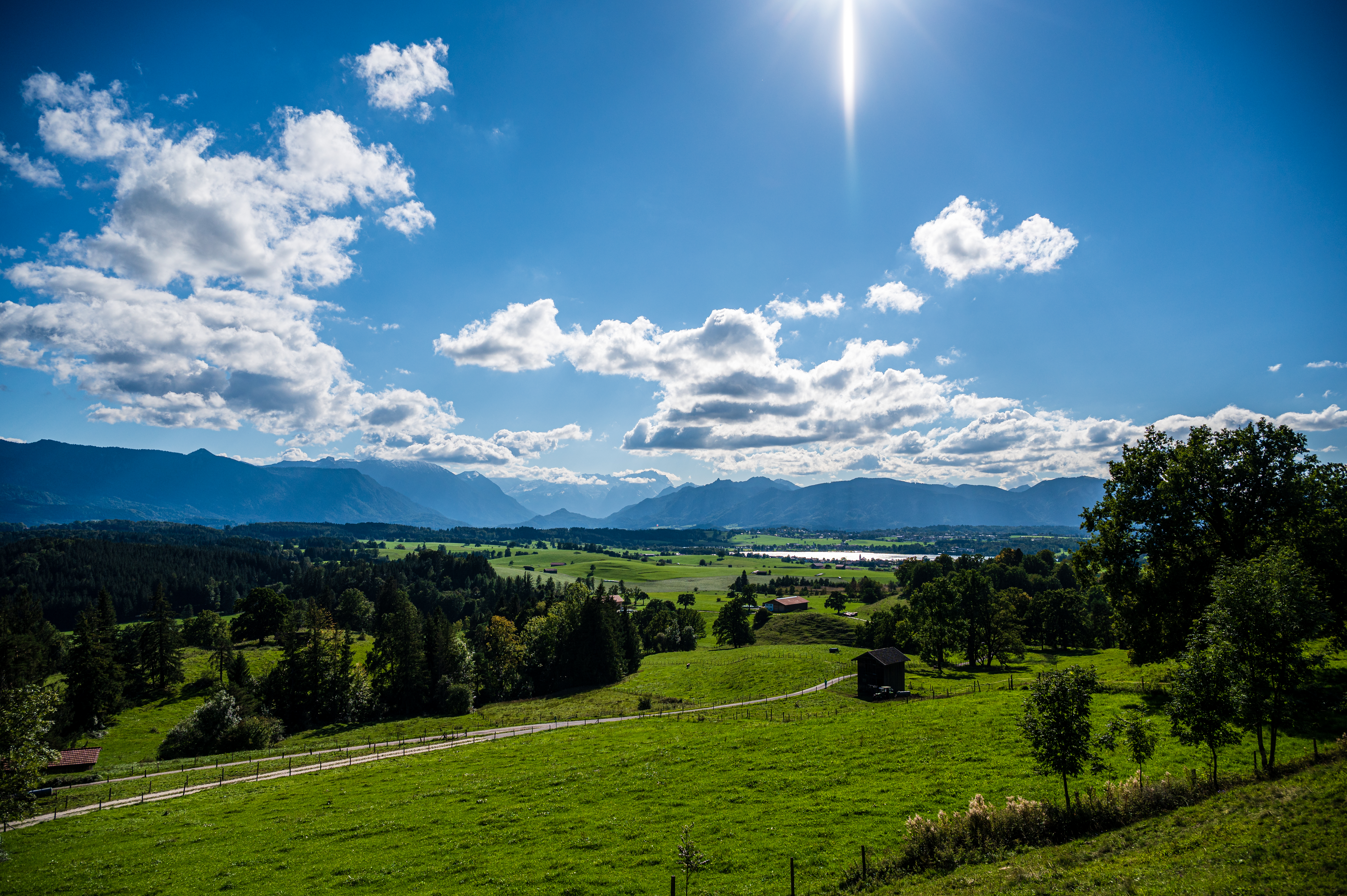 Wanderung Aidlinger Höhe